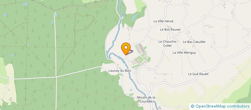 localisation de l'entreprise MONSIEUR JACKY HAMON à LE MENE