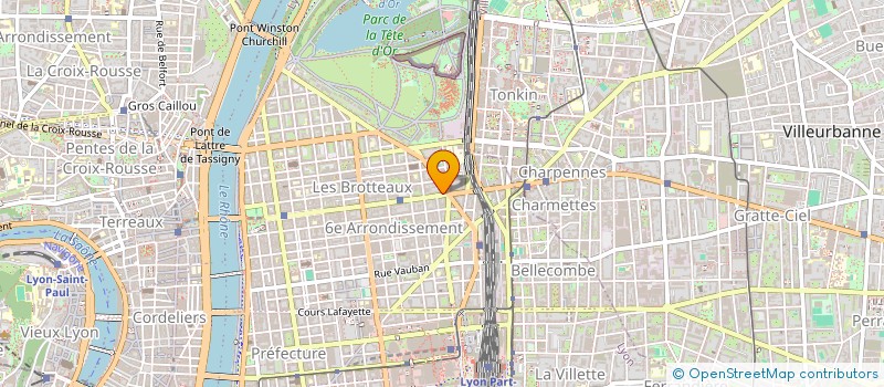 localisation de l'entreprise MONSIEUR JACKY HENKEME  LYON