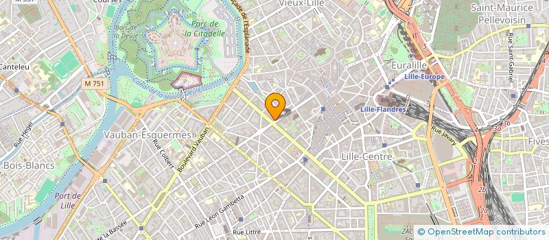 localisation de l'entreprise MONSIEUR JACKY HERNOT  LILLE