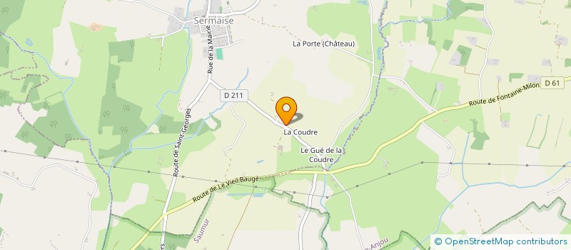 localisation de l'entreprise MONSIEUR JACKY HEYDON à MAZE-MILON