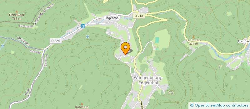 localisation de l'entreprise MONSIEUR JACKY HOERTH  WANGENBOURG-ENGENTHAL