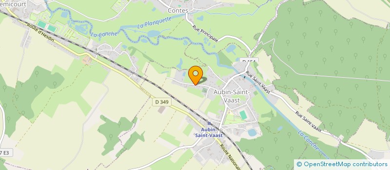 localisation de l'entreprise MONSIEUR JACKY HORN  LA LOGE