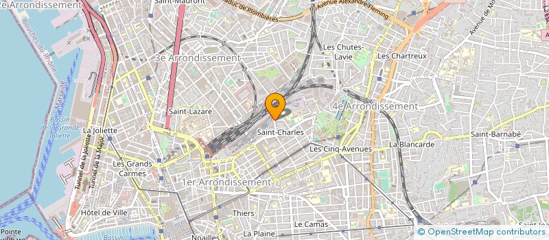 localisation de l'entreprise MONSIEUR JACKY IMBERT à MARSEILLE