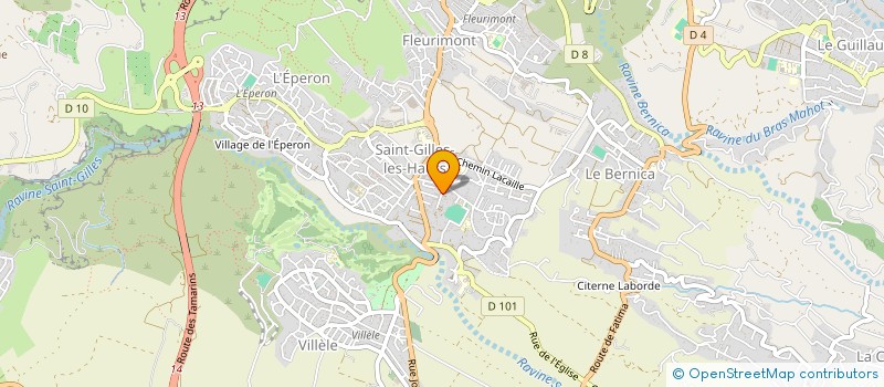 localisation de l'entreprise MONSIEUR JACKY ITEMA-IMBERES à SAINT-PAUL