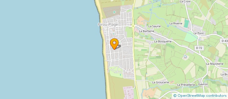 localisation de l'entreprise MONSIEUR JACKY JACQUETTE  PIROU