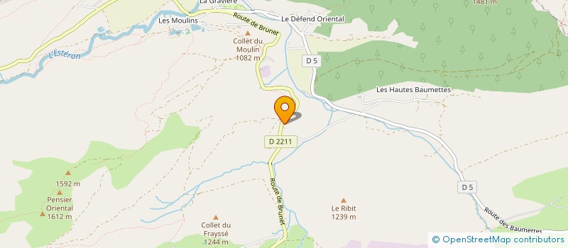 localisation de l'entreprise MONSIEUR JACKY JOBERT à SAINT-AUBAN