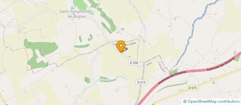 localisation de l'entreprise MONSIEUR JACKY JOYEUX à TORIGNY-LES-VILLES