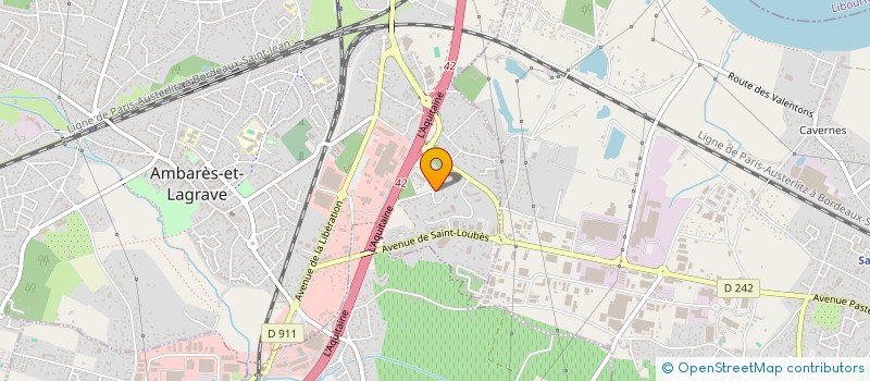 localisation de l'entreprise MONSIEUR JACKY KHIATINE à AMBARES-ET-LAGRAVE