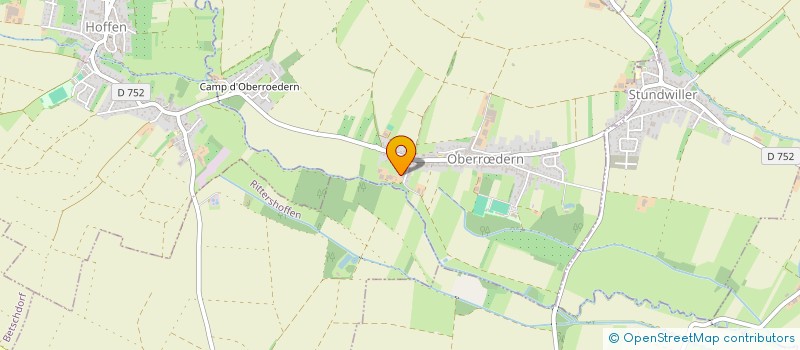 localisation de l'entreprise MONSIEUR JACKY KNITTEL  OBERRDERN