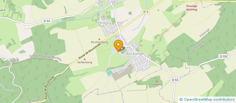 localisation de l'entreprise MONSIEUR JACKY LACHENAL  PIBLANGE