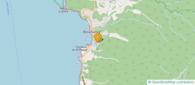 localisation de l'entreprise MONSIEUR JACKY LAFITAU à BOUILLANTE