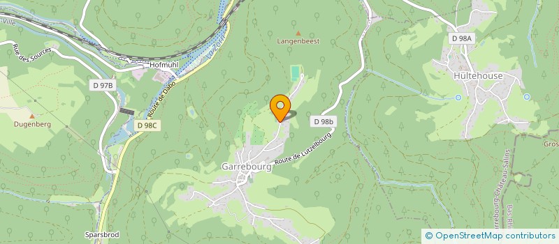 localisation de l'entreprise MONSIEUR JACKY LAUCH  GARREBOURG