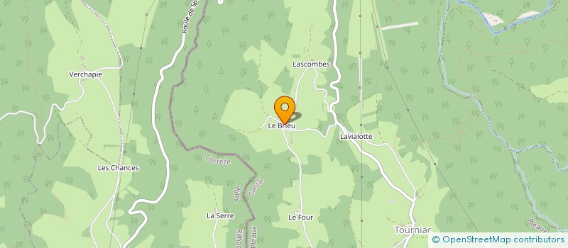 localisation de l'entreprise MONSIEUR JACKY LAUSSY à PLEAUX