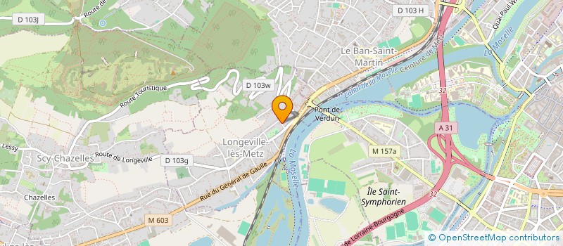 localisation de l'entreprise MONSIEUR JACKY LEENAERT  LONGEVILLE-LES-METZ