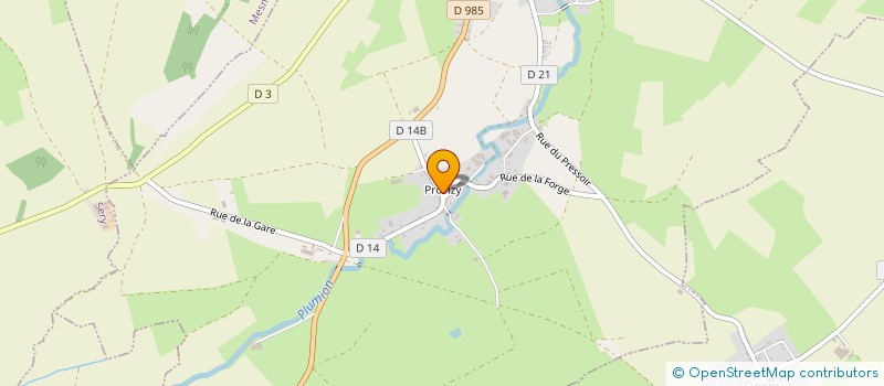 localisation de l'entreprise MONSIEUR JACKY LEJEUNE  NOVION-PORCIEN