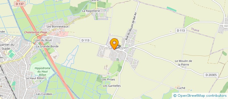 localisation de l'entreprise MONSIEUR JACKY LEMBERT  SAINT-VIVIEN