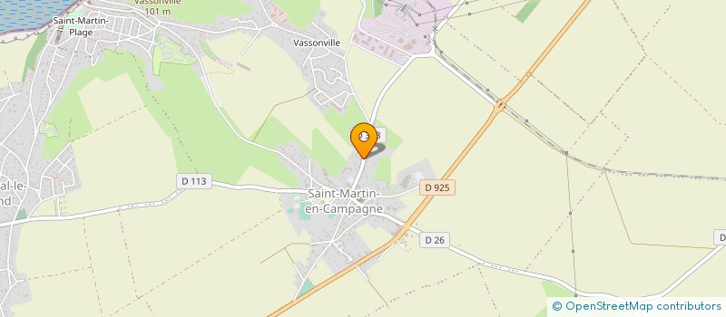 localisation de l'entreprise MONSIEUR JACKY LEPAROUX à PETIT-CAUX