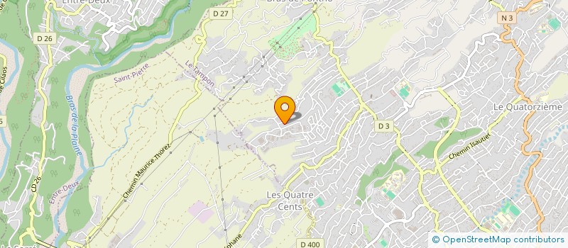 localisation de l'entreprise MONSIEUR JACKY LEPINAY  LE TAMPON