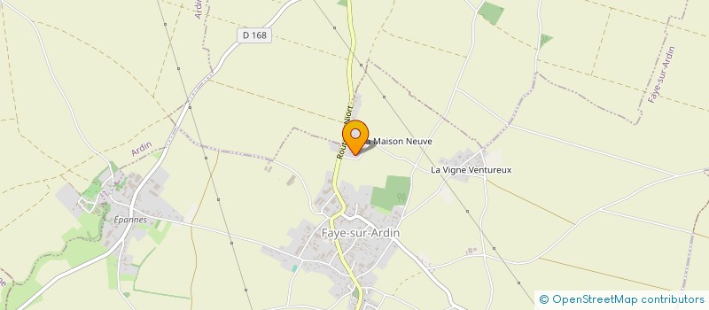 localisation de l'entreprise MONSIEUR JACKY LETANG  SAINT-POMPAIN