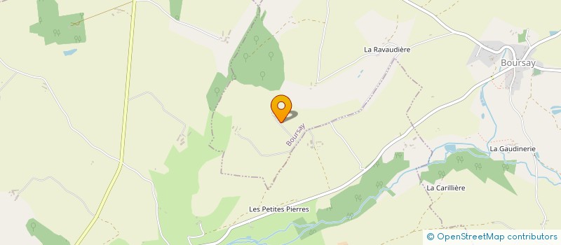 localisation de l'entreprise MONSIEUR JACKY LUCAS  BOURSAY