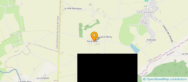 localisation de l'entreprise MONSIEUR JACKY LUCIA  LE CAMBOUT