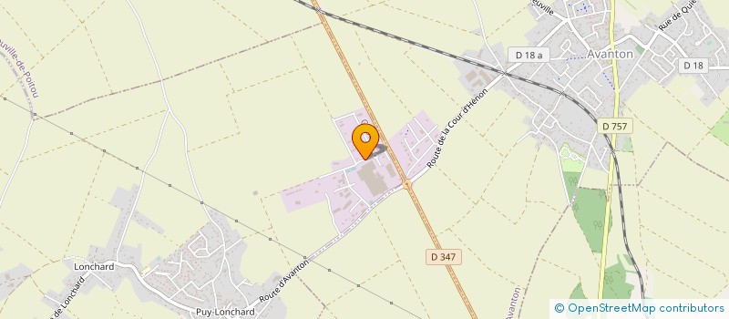 localisation de l'entreprise MONSIEUR JACKY MARAIS  CISSE