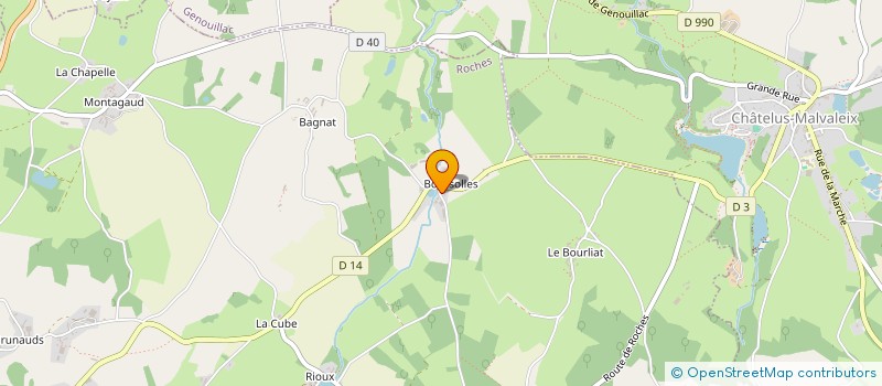 localisation de l'entreprise MONSIEUR JACKY MARTIN à ROCHES