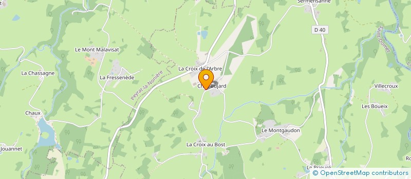localisation de l'entreprise MONSIEUR JACKY MARTIN à SAINT-DOMET