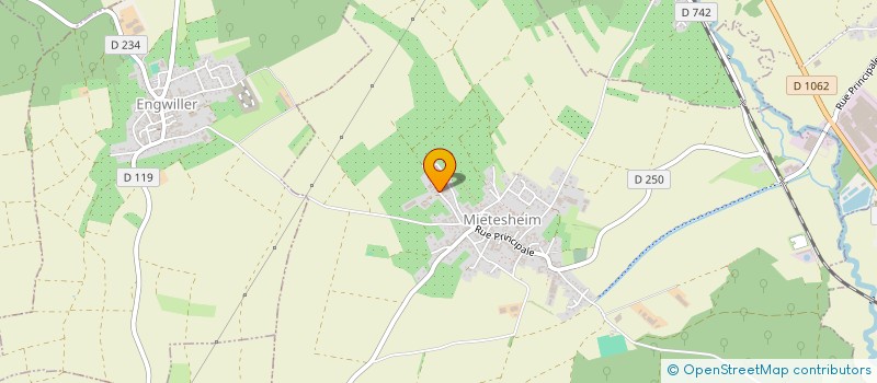 localisation de l'entreprise MONSIEUR JACKY MARTIN  MIETESHEIM