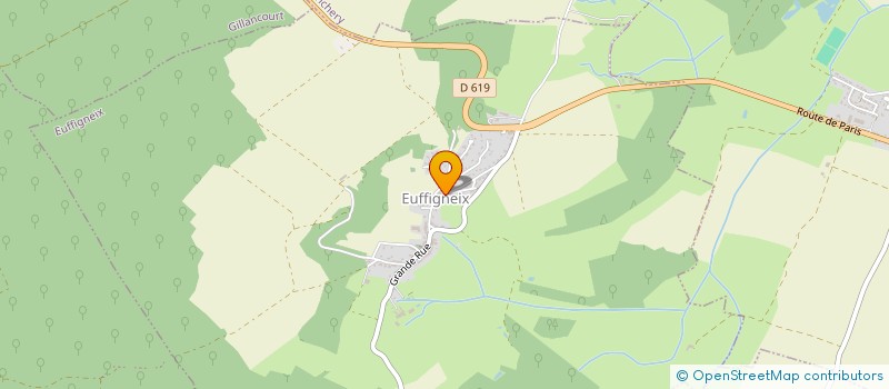localisation de l'entreprise MONSIEUR JACKY MASSON à EUFFIGNEIX