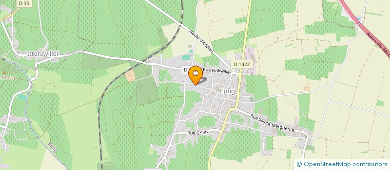 localisation de l'entreprise MONSIEUR JACKY MEYER  EPFIG