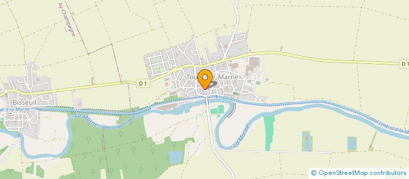 localisation de l'entreprise MONSIEUR JACKY MILLOT  AY-CHAMPAGNE