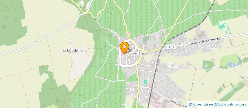 localisation de l'entreprise MONSIEUR JACKY MONCUIT  BERGERES-LES-VERTUS