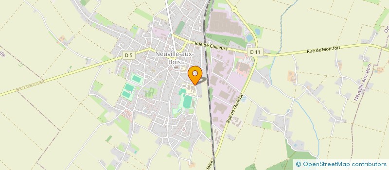 localisation de l'entreprise MONSIEUR JACKY MONTBAILLY à NEUVILLE-AUX-BOIS