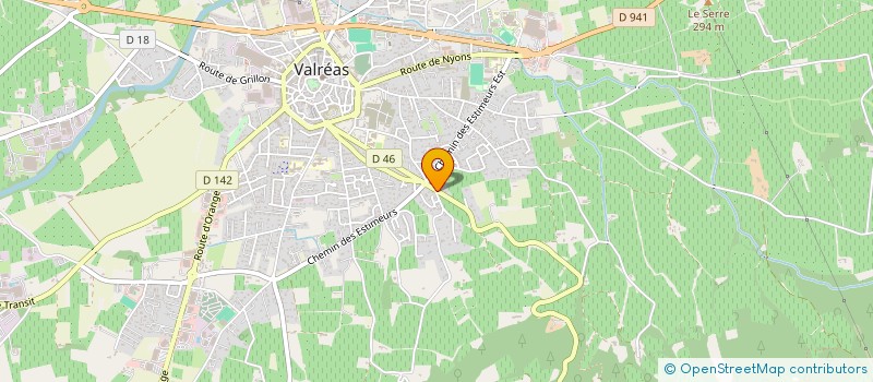 localisation de l'entreprise MONSIEUR JACKY MOZZO à VALREAS