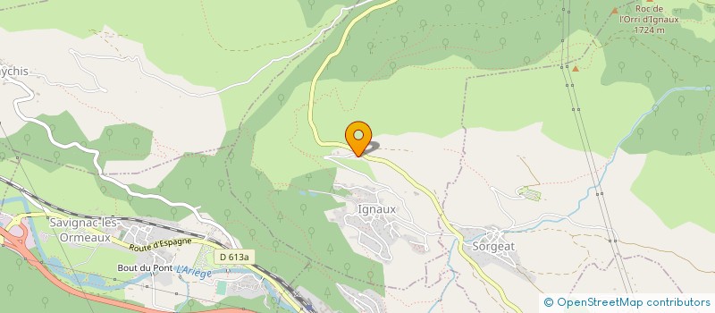 localisation de l'entreprise MONSIEUR JACKY NAULIN  MARZAN