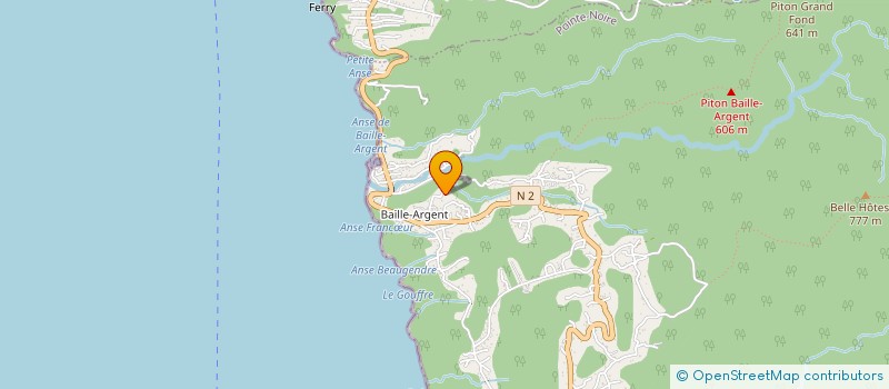 localisation de l'entreprise MONSIEUR JACKY NEBLAI  POINTE-NOIRE