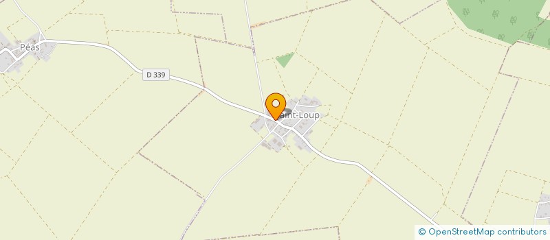 localisation de l'entreprise MONSIEUR JACKY NOLLOT  SAINT-LOUP