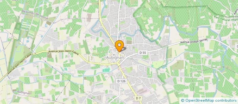 localisation de l'entreprise MONSIEUR JACKY PALAZZI à AUBIGNAN