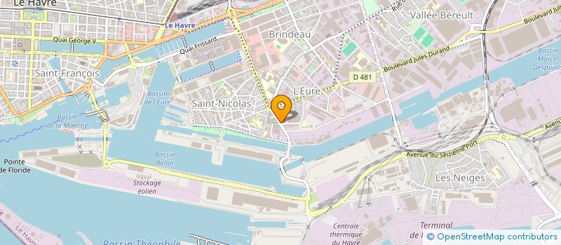 localisation de l'entreprise MONSIEUR JACKY PARIS  LE HAVRE