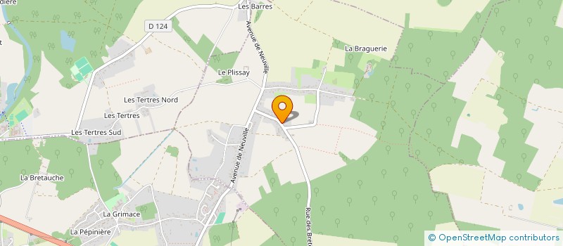 localisation de l'entreprise MONSIEUR JACKY PASGUAY à MARDIE
