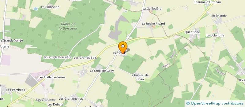 localisation de l'entreprise MONSIEUR JACKY PAVILLON à TRUYES