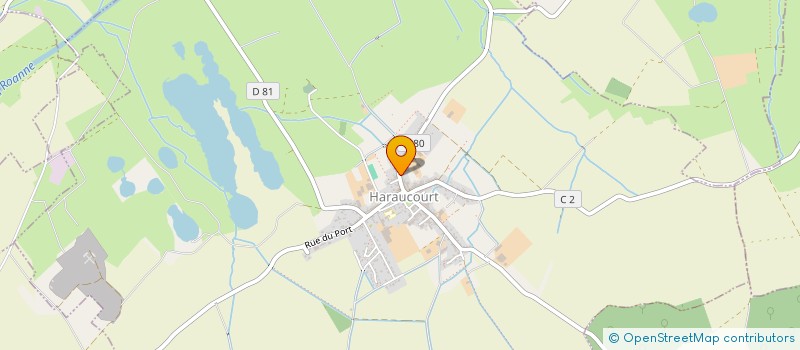 localisation de l'entreprise MONSIEUR JACKY PERRIN à HARAUCOURT