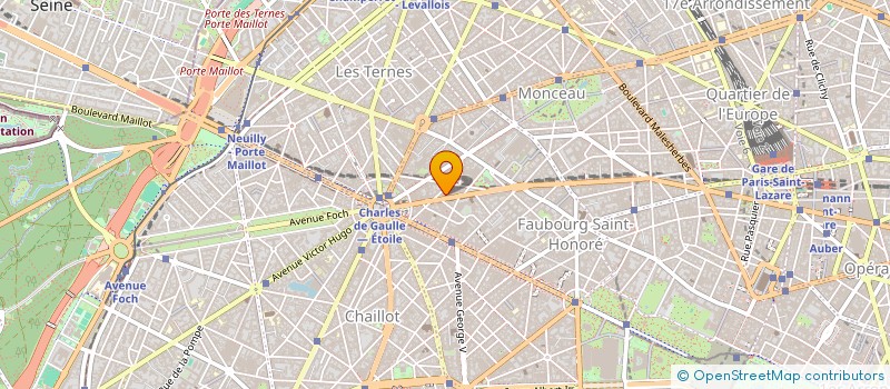 localisation de l'entreprise MONSIEUR JACKY PETIT  PARIS