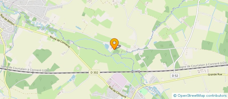 localisation de l'entreprise MONSIEUR JACKY PEZET  DUNEAU