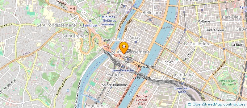 localisation de l'entreprise MONSIEUR JACKY PIOT  LYON