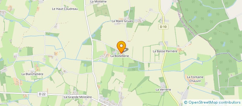 localisation de l'entreprise MONSIEUR JACKY PLOUZIN à LOIREAUXENCE