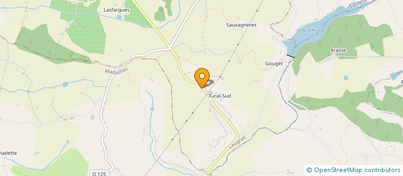 localisation de l'entreprise MONSIEUR JACKY PREVOST  LAPLUME