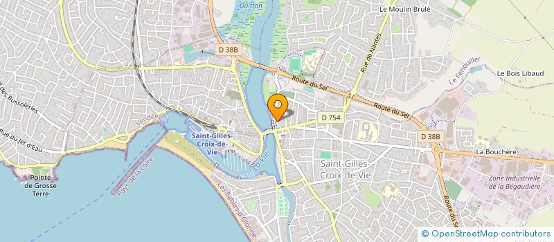 localisation de l'entreprise MONSIEUR JACKY RABILLER à SAINT-GILLES-CROIX-DE-VIE