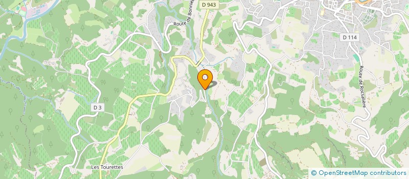 localisation de l'entreprise MONSIEUR JACKY REGNIER  APT